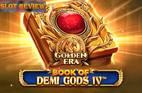 Book of Demi Gods IV The Golden Era Slot Review